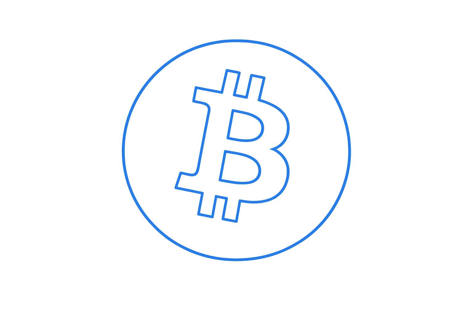 Bitcoin symbol